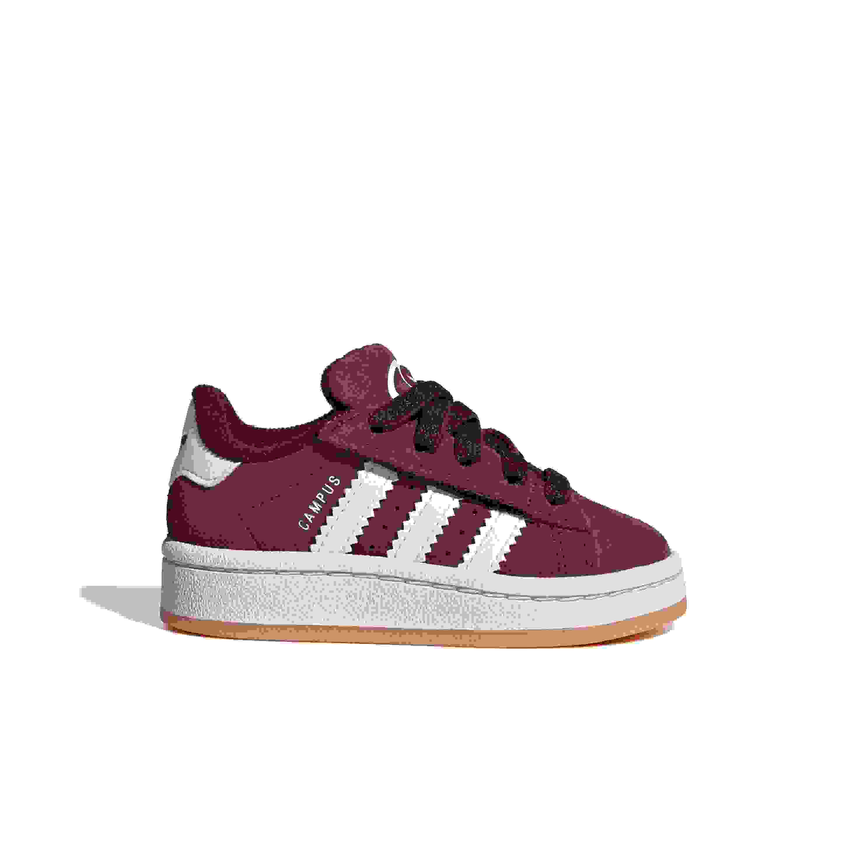 adidas Originals Campus 00s CCEL Infant Boys' "Maroon/Ftwr White/Gum 2" Shoe
